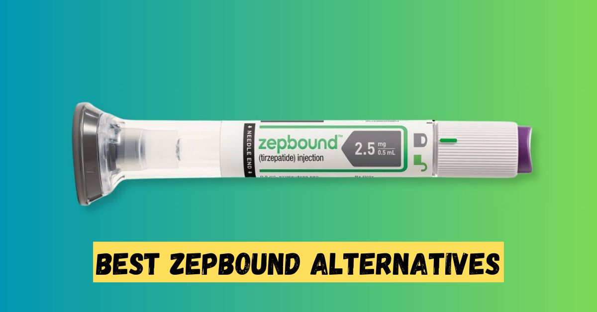 Best Zepbound Alternatives