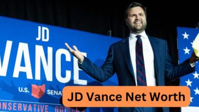 JD Vance Net Worth