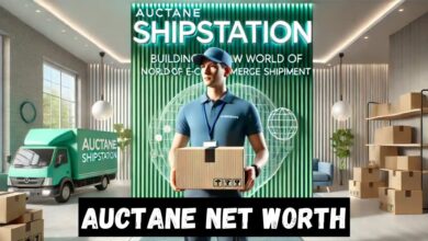 Auctane net worth