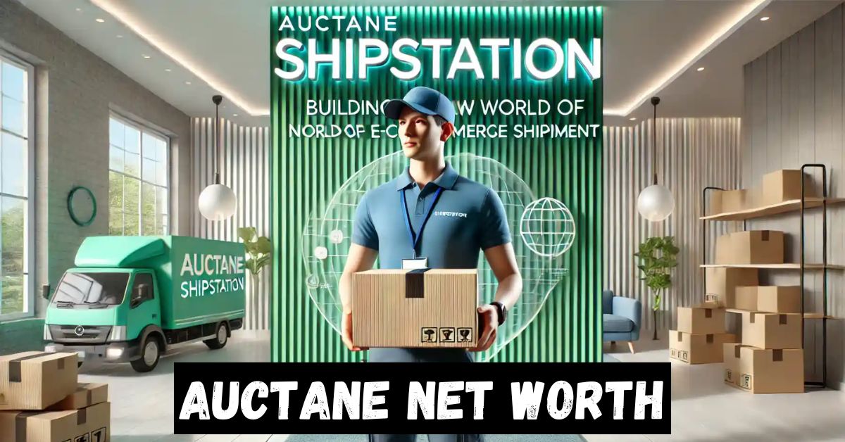 Auctane net worth