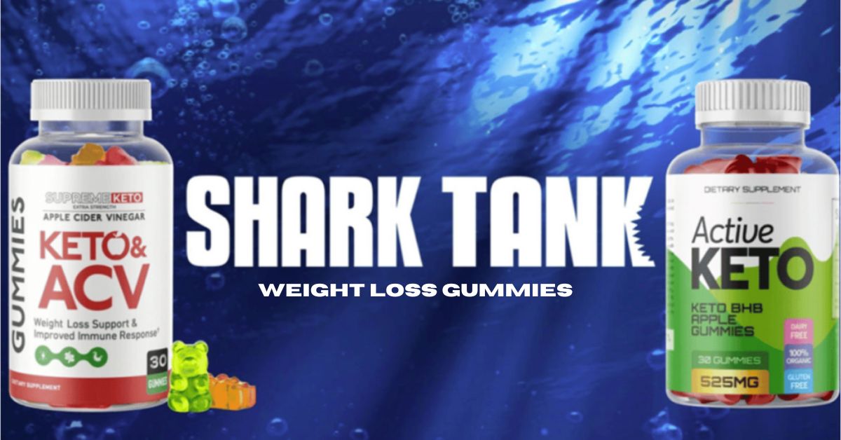 Shark Tank Weight Loss Gummies