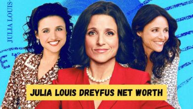 julia louis dreyfus Net Worth