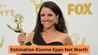 Kionne Epps Net Worth