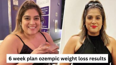 6 week plan ozempic weight loss results