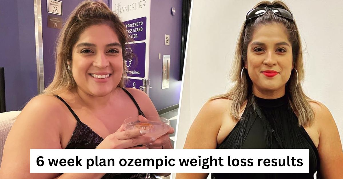 6 week plan ozempic weight loss results