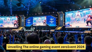 Unveiling The online gaming event zero1vent