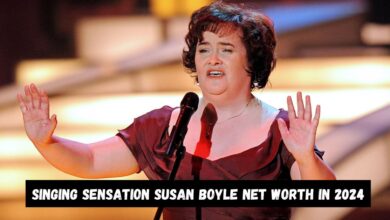 Singing Sensation Susan Boyle Net Worth in 2024