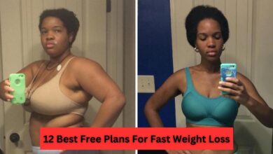 12 Best Free Plans For Fast Weight Loss