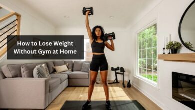 How to Lose Weight Without Gym at Home