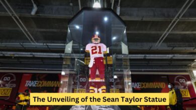 The Unveiling of the Sean Taylor Statue