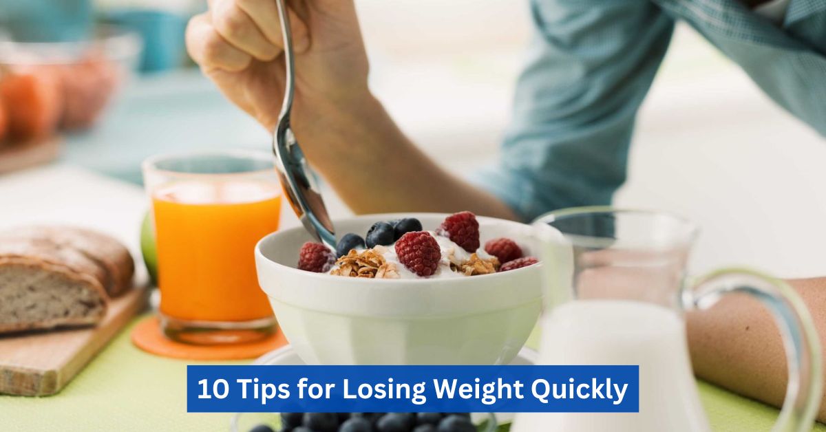 10 Tips for Losing Weight Quickly While Breastfeeding 2024