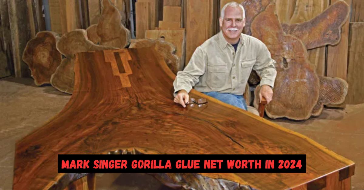 Mark Singer Gorilla Glue Net Worth