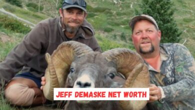 Jeff Demaske Net Worth