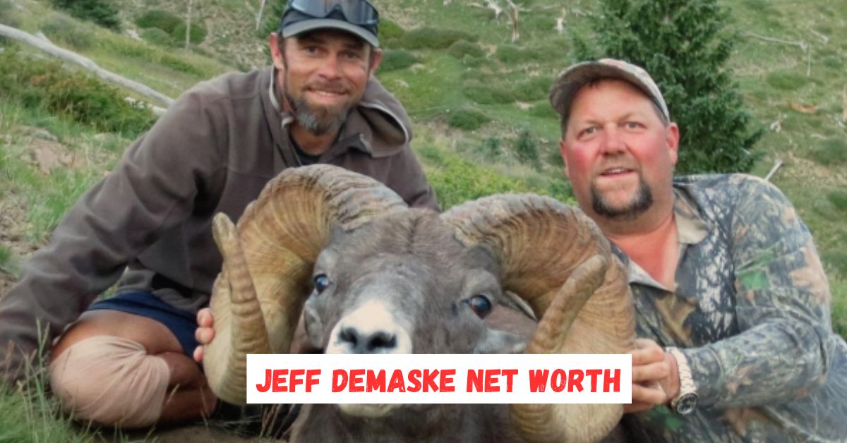 Jeff Demaske Net Worth