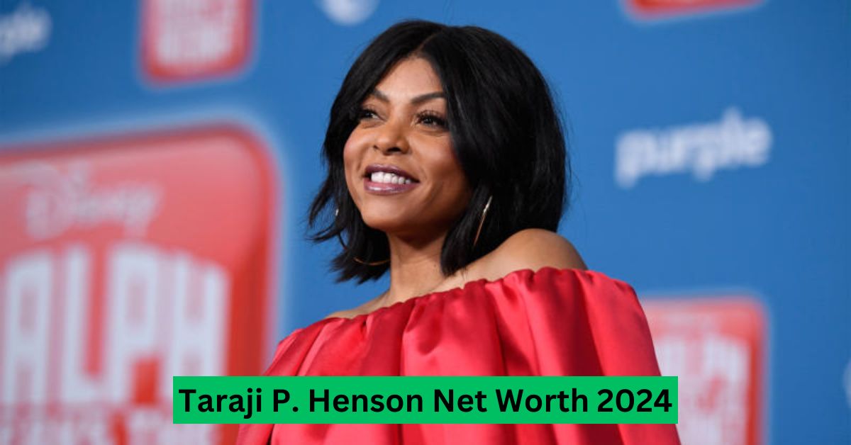 Taraji P. Henson Net Worth 2024