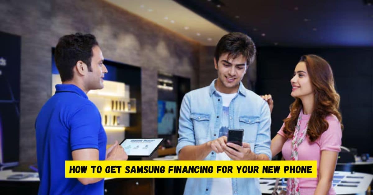 Samsung Financing