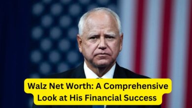 Walz Net Worth