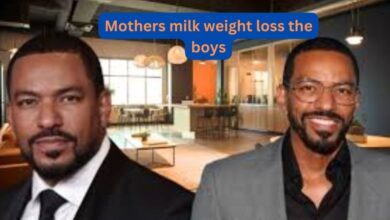 mothers milk weight loss the boys