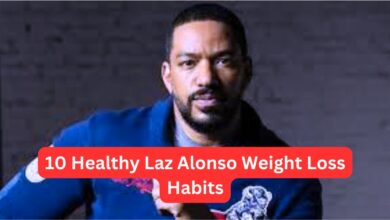 10 Healthy Laz Alonso Weight Loss Habits