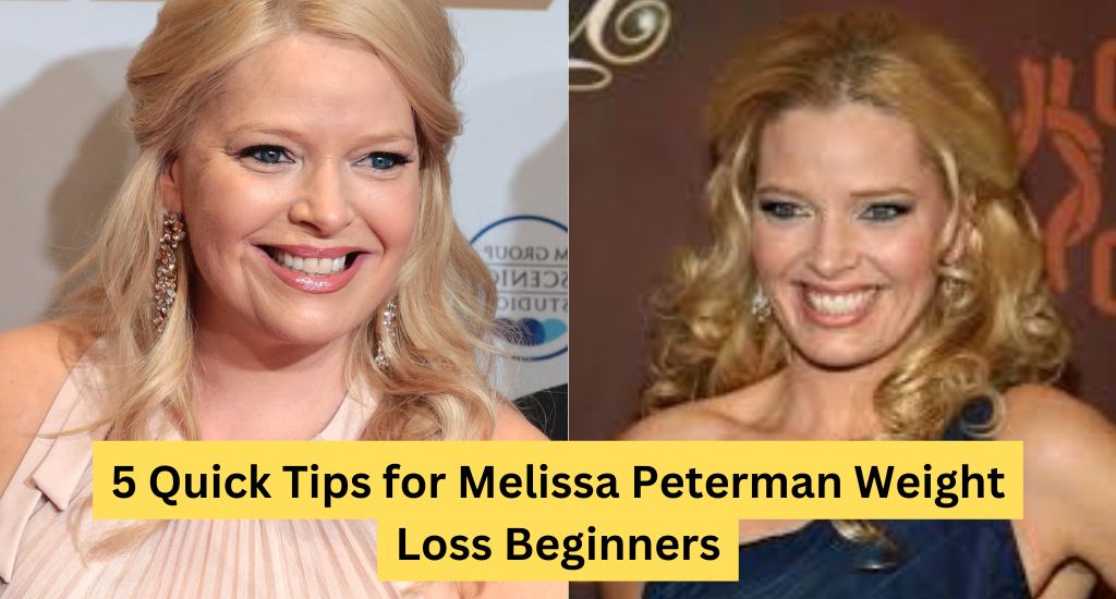 Melissa Peterman Weight Loss