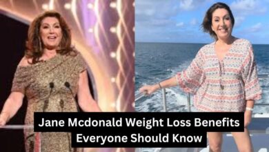 Jane McDonald Weight Loss