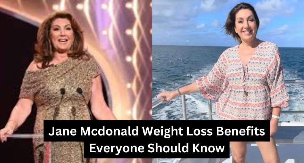 Jane McDonald Weight Loss