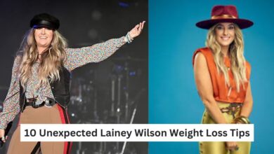 lainey wilson weight loss