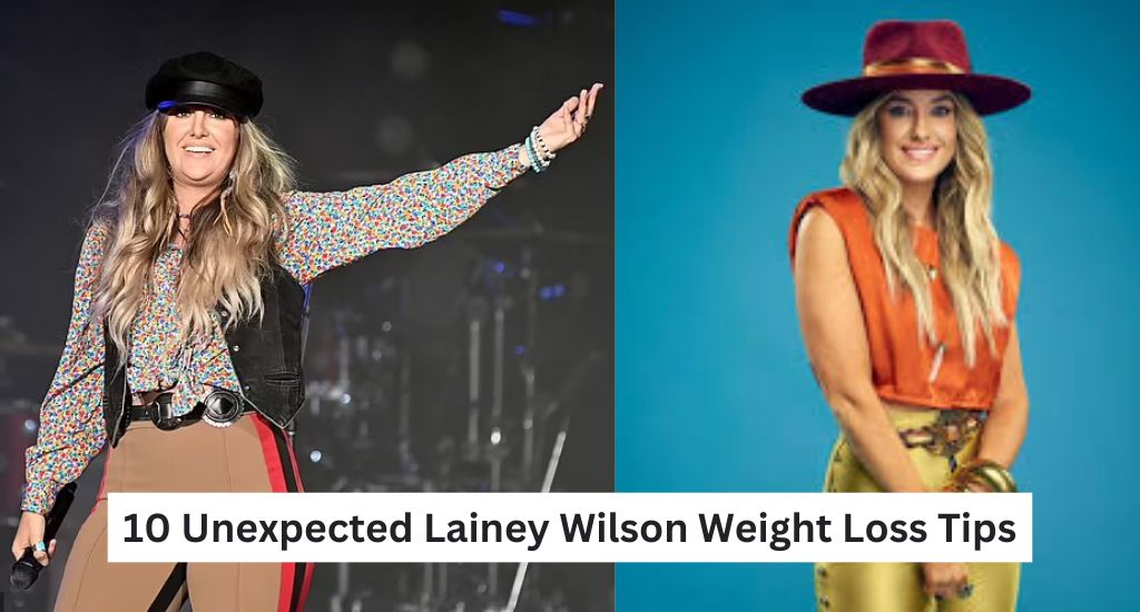 lainey wilson weight loss