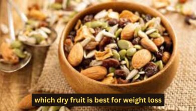 which dry fruit is best for weight loss