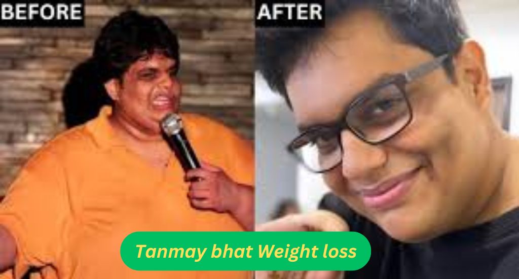 Tanmay bhat Weight loss