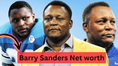 Barry Sanders Net Worth