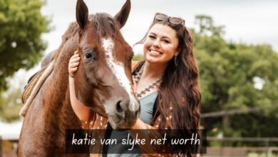 katie van slyke net worth