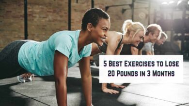 5 Best Exercises to Lose 20 Pounds in 3 Months