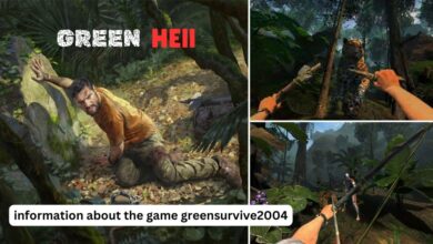 information about the game greensurvive2004