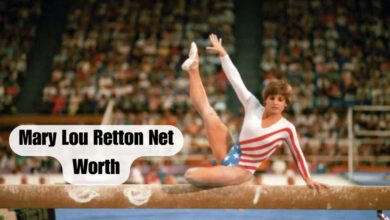 Mary Lou Retton Net Worth