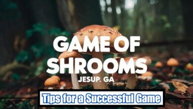 Game of Shrooms in Jesup GA