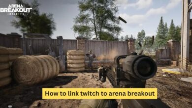 how to link twitch to arena breakout