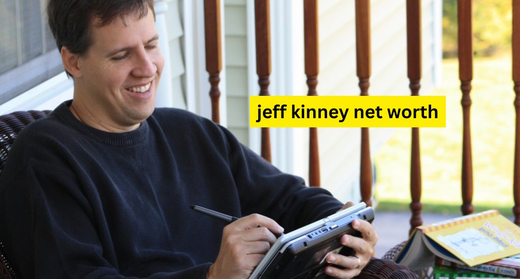 jeff kinney net worth