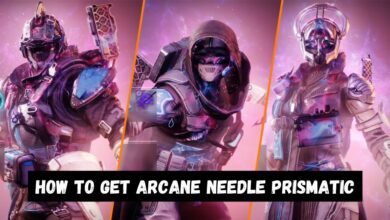 How to Get Arcane Needle Prismatic