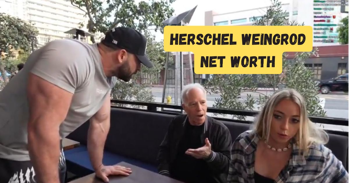 Herschel Weingrod net worth