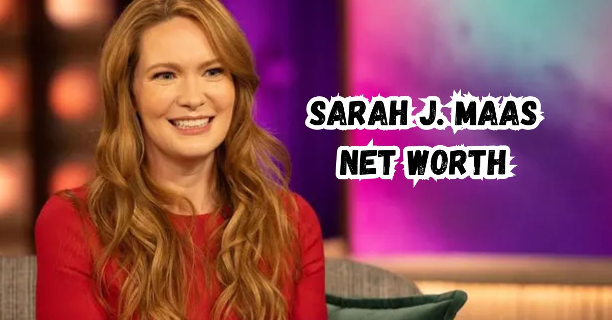 sarah j. maas net worth