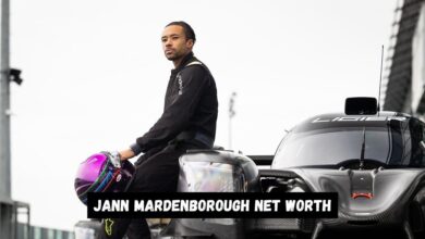 jann mardenborough net worth