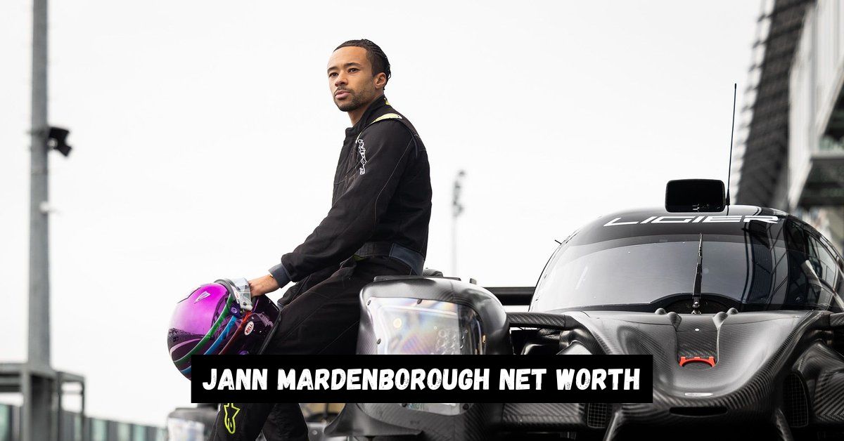 jann mardenborough net worth