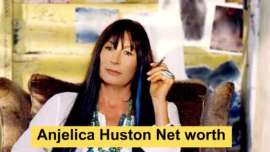 Anjelica Huston Net Worth