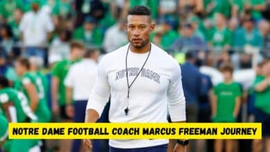 Notre Dame Football Coach Marcus Freeman Journey