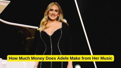 How Much Money Does Adele Make from Her Music