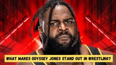 What Makes Odyssey Jones Stand Out in Wrestling?