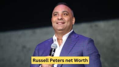 Russell Peters net Worth