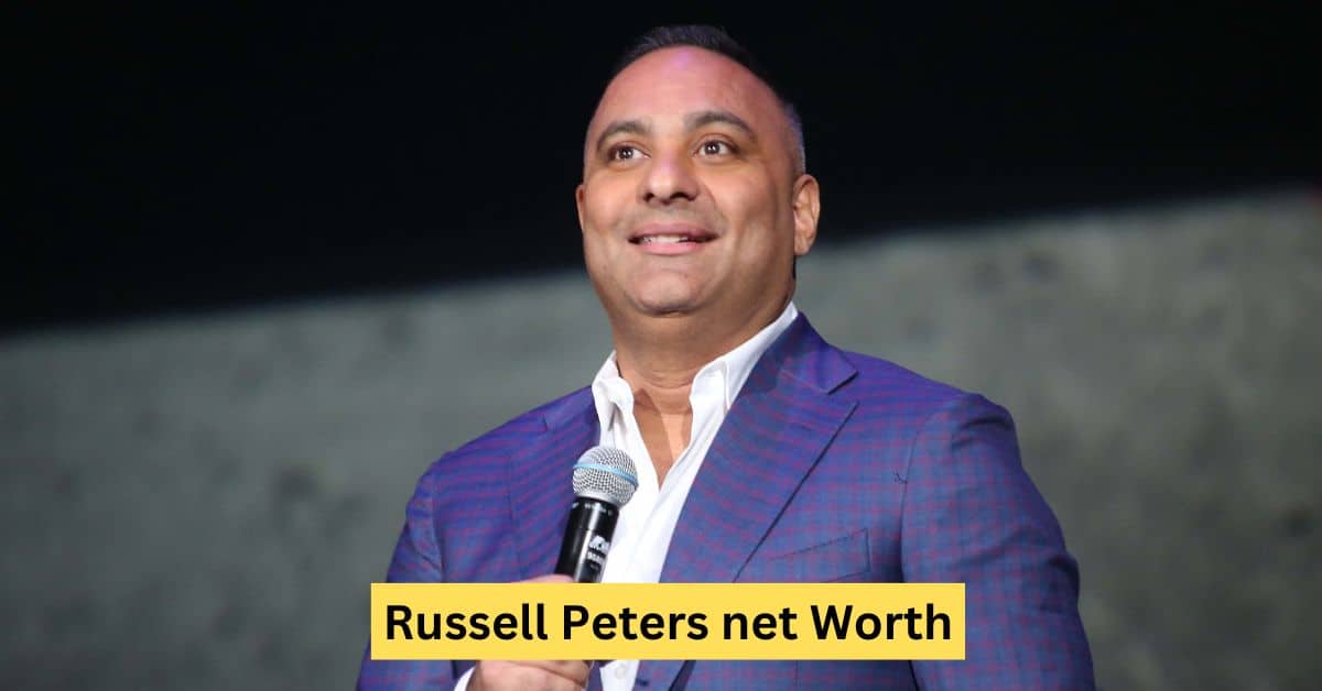 Russell Peters net Worth