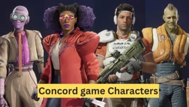 concord game characters